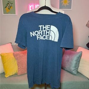 The North Face Heather Blue Tee